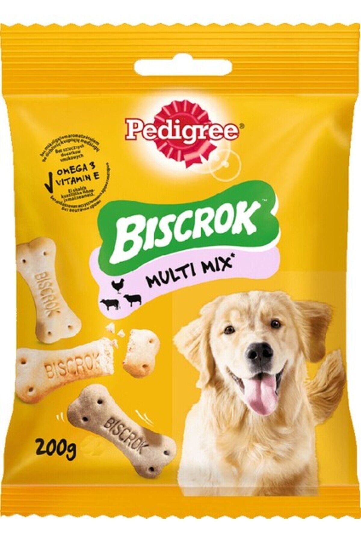 Biscrok Köpek Ödül Bisküvisi 200 gr