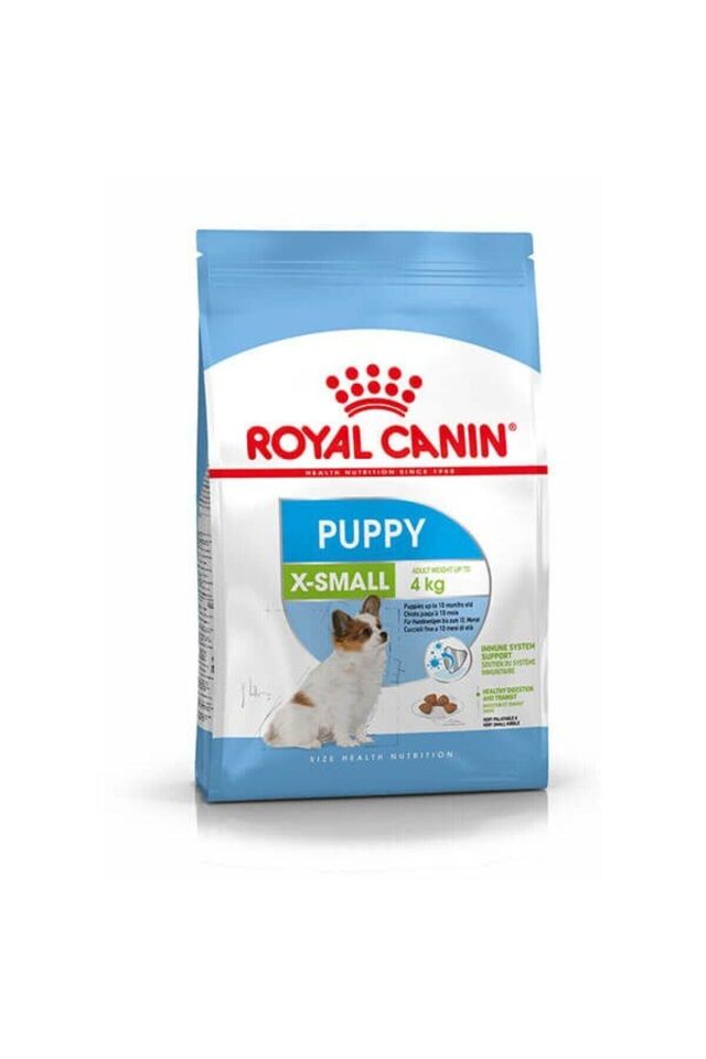 Xsmall Puppy Yavru Köpek Maması 1.5 Kg