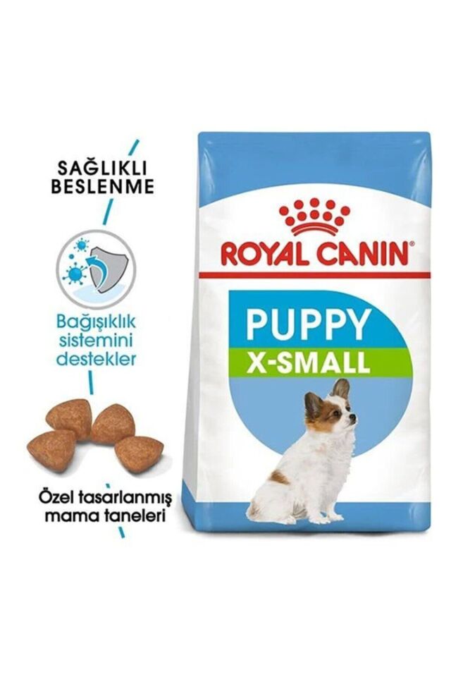 Xsmall Puppy Yavru Köpek Maması 1.5 Kg