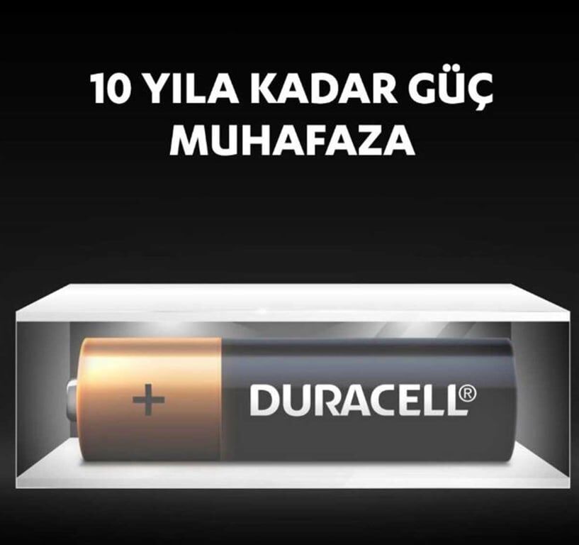 Duracell AA Alkalin Kalem Pil 20'li Kartela