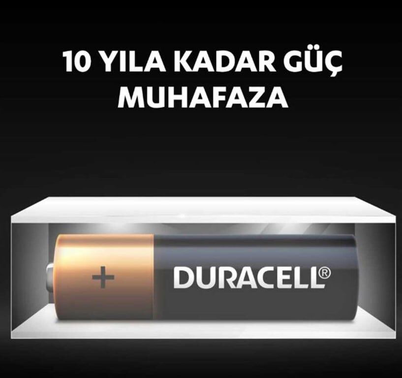 Duracell AAA Alkalin İnce Kalem Pil 20'li Kartela