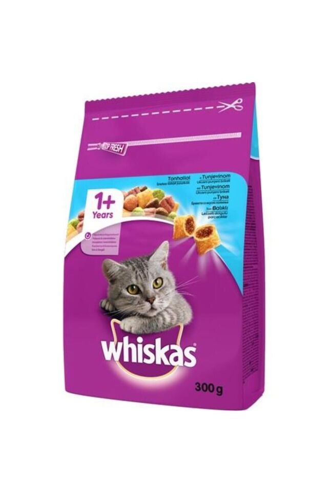 Whiskas Ton Balıklı Ve Sebzeli Kedi Maması 300 gr