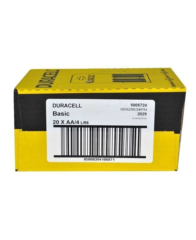 Duracell AA Alkalin 4'lü Kalem Pil