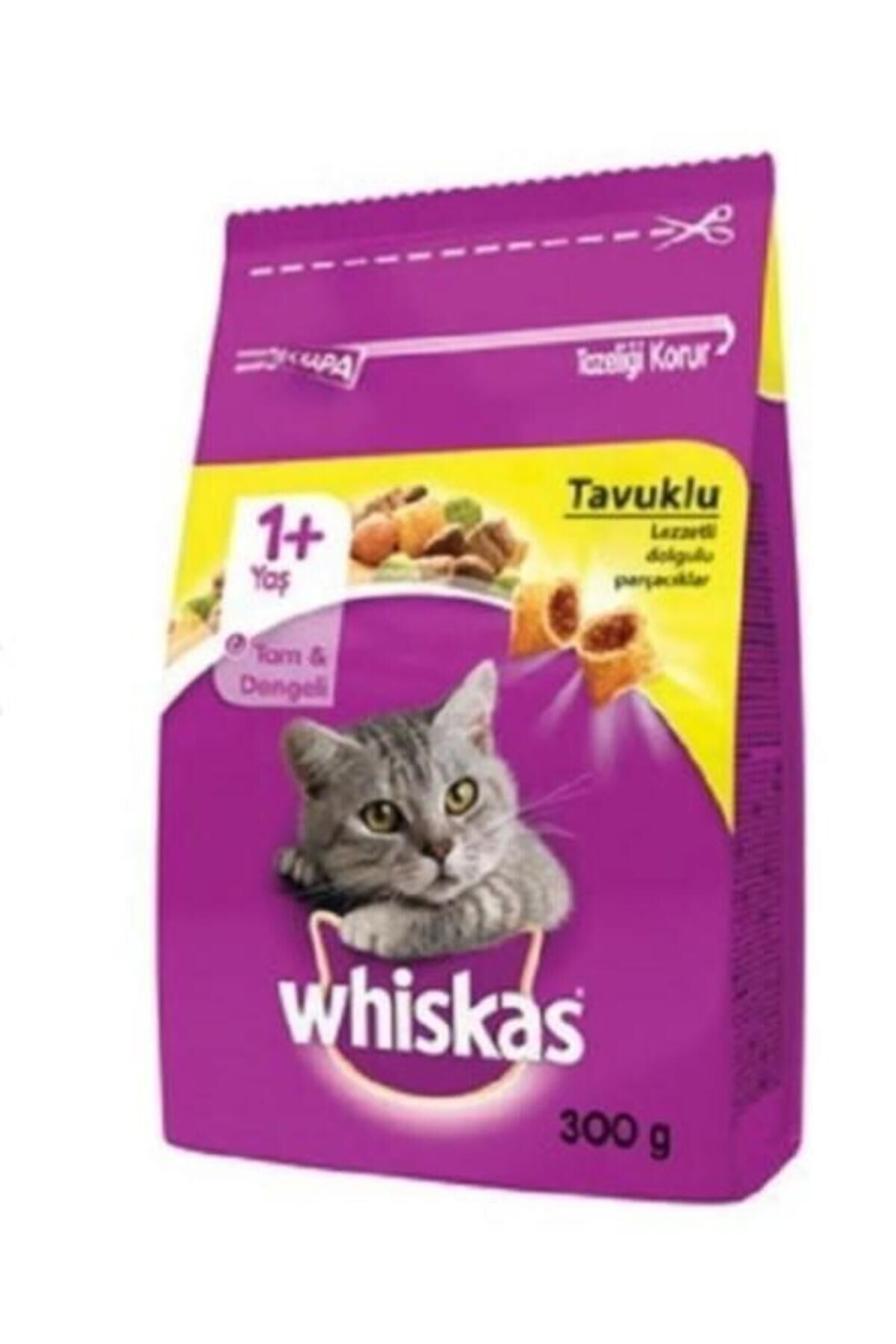 Tavuklu Adult Kedi Maması 300 gr