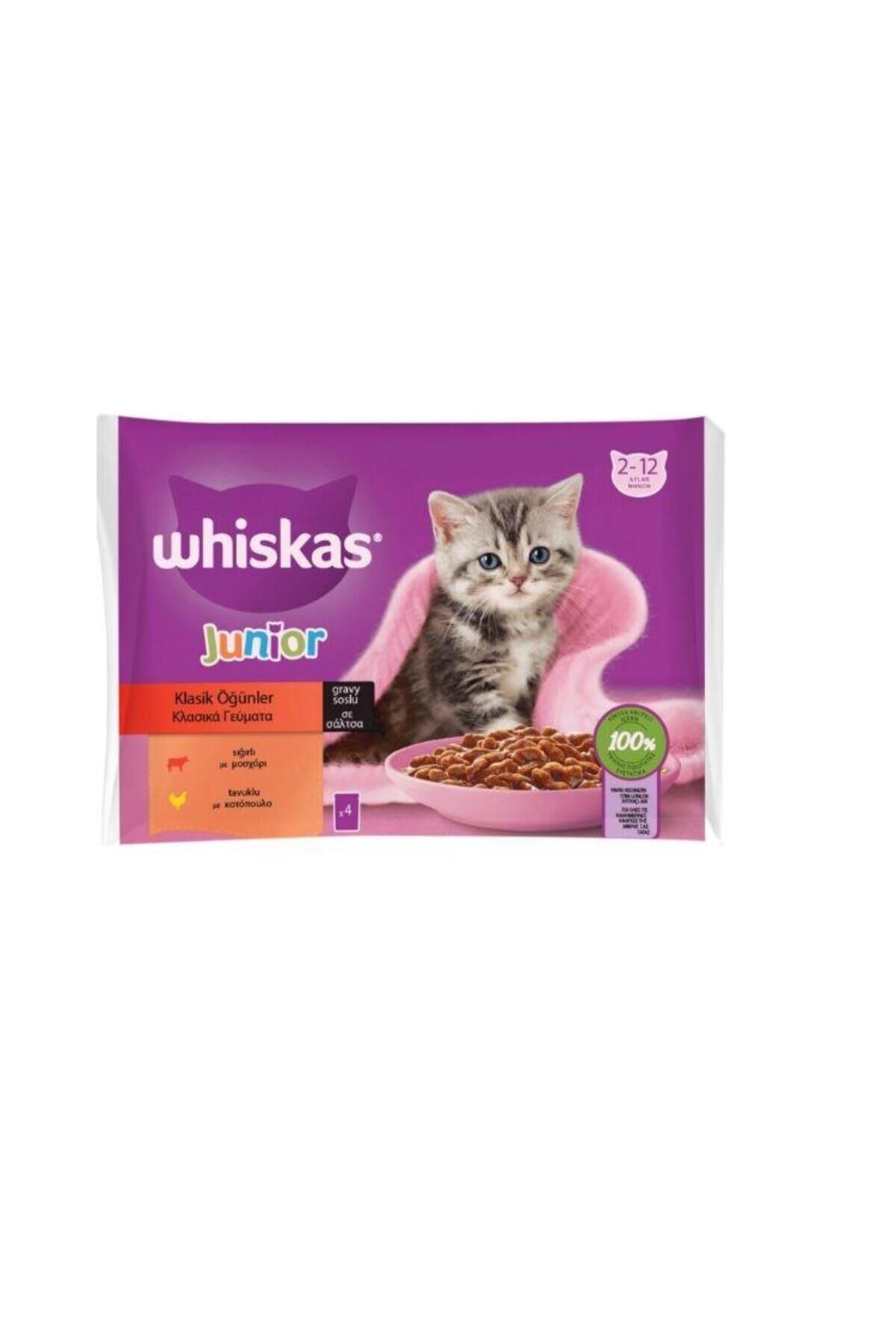 Pouch Yavru Etli Seçenekler (4lü paket) 85 G