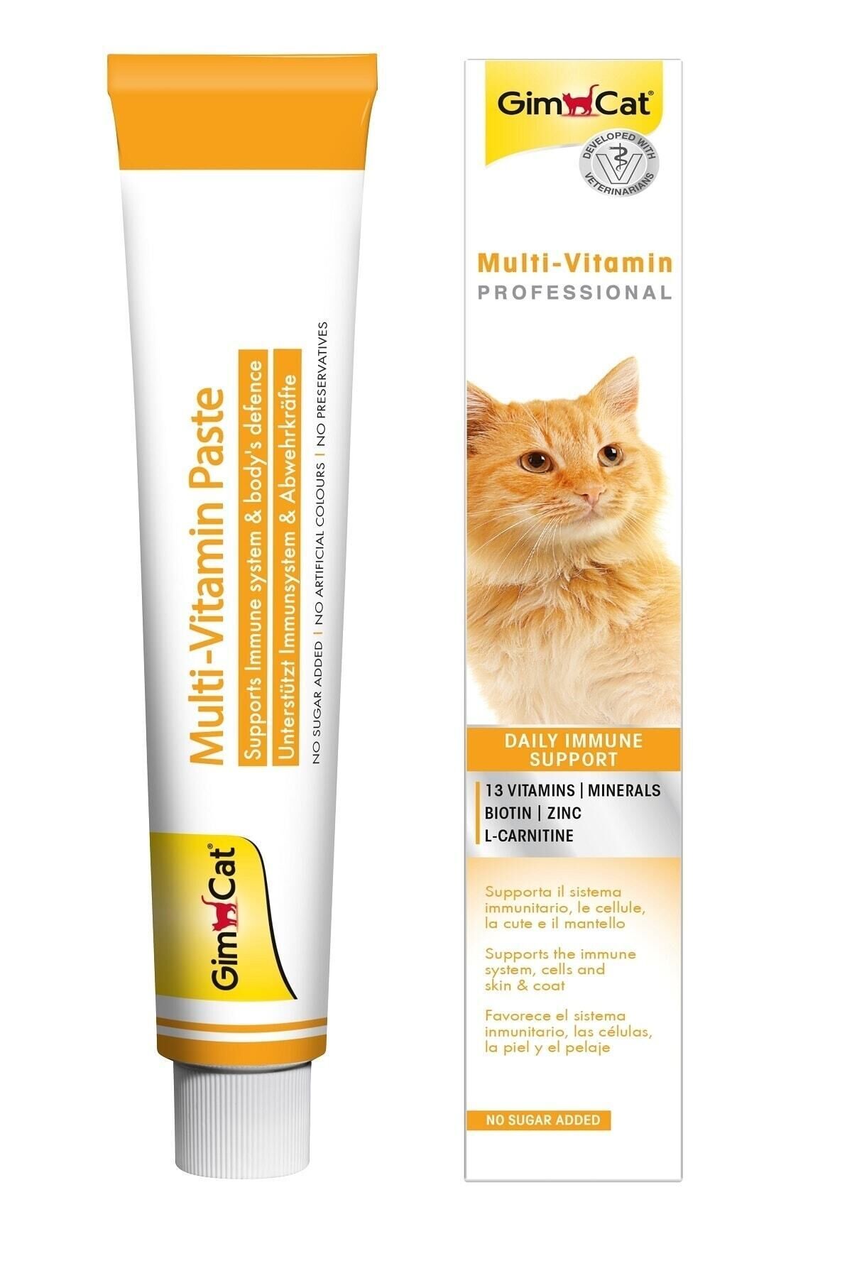 Multi Vitamin Kedi Macunu 100 Gr