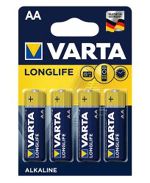 Varta Pil Longlife Alkalin AA 4'lü Kalem