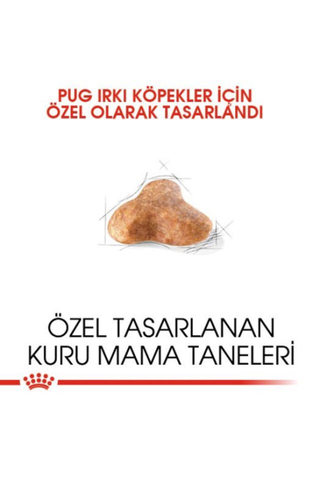 Pug Yetişkin Kuru Köpek Maması 1.5kg