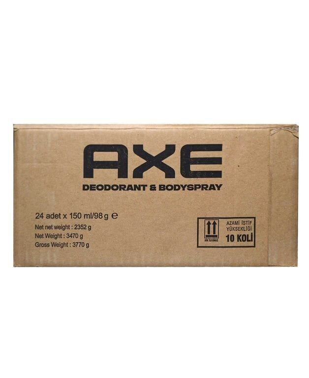 Axe Black Deodorant 150 ml