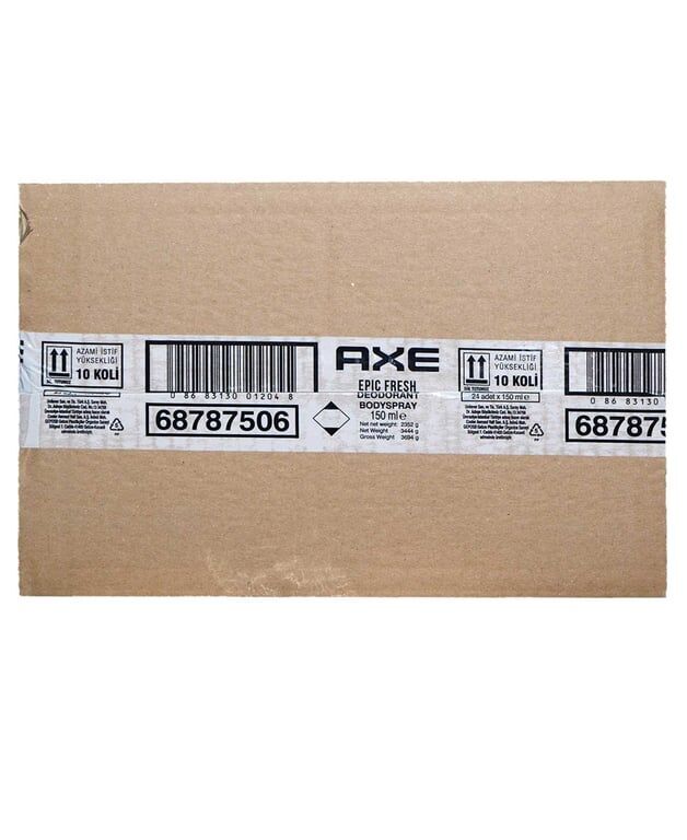 Axe Deodorant 150 ml Men Epic Fresh