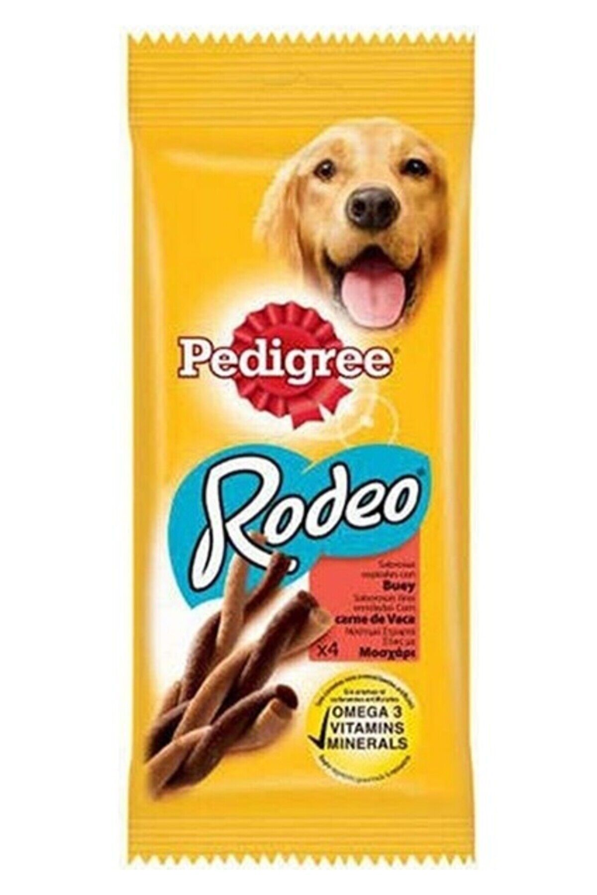Pedigree Rodeo Biftekli Köpek Ödülü 70 Gr