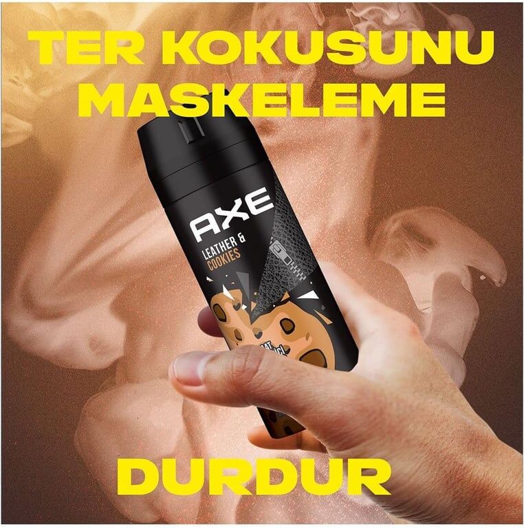 Axe Leather&Cookie Deodorant 150 ml