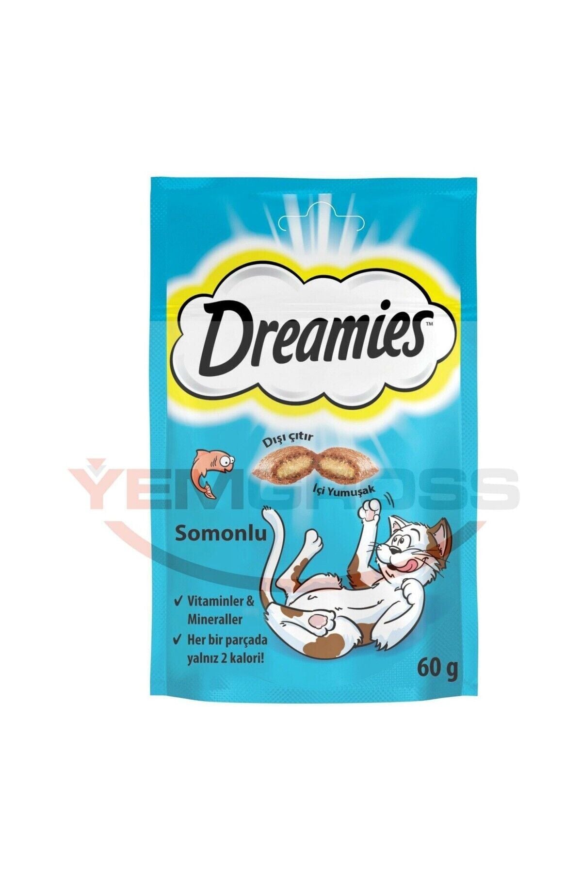 Somonlu Kedi Ödül Maması 60 gr 5998749130483