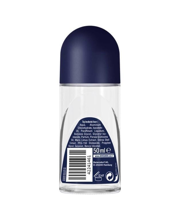 Nivea Roll On 50 ml Erkek Fresh Active