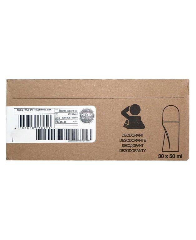Nivea Roll On 50 ml Erkek Fresh Active