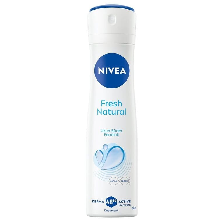 Nivea Deodorant 150 ml Kadın Fresh Natural