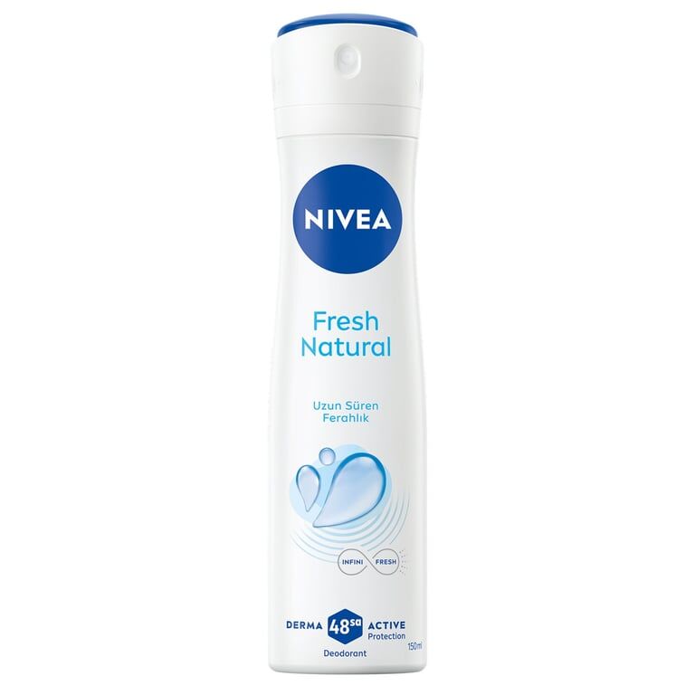 Nivea Deodorant 150 ml Kadın Fresh Natural