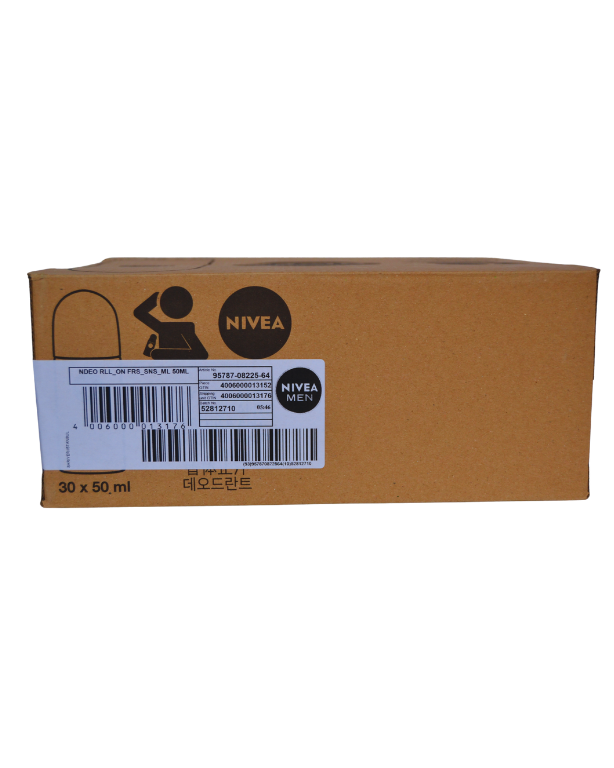 Nivea Fresh Sensation Erkek Roll On 50 ml