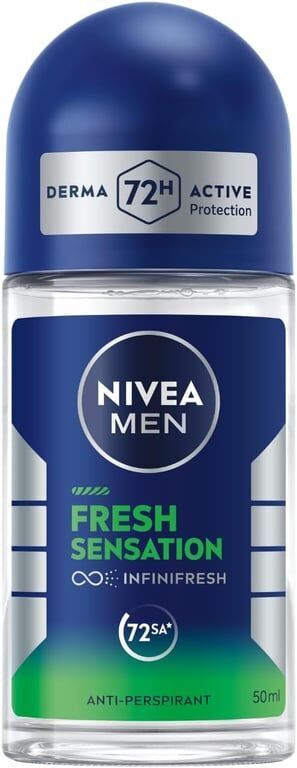 Nivea Fresh Sensation Erkek Roll On 50 ml