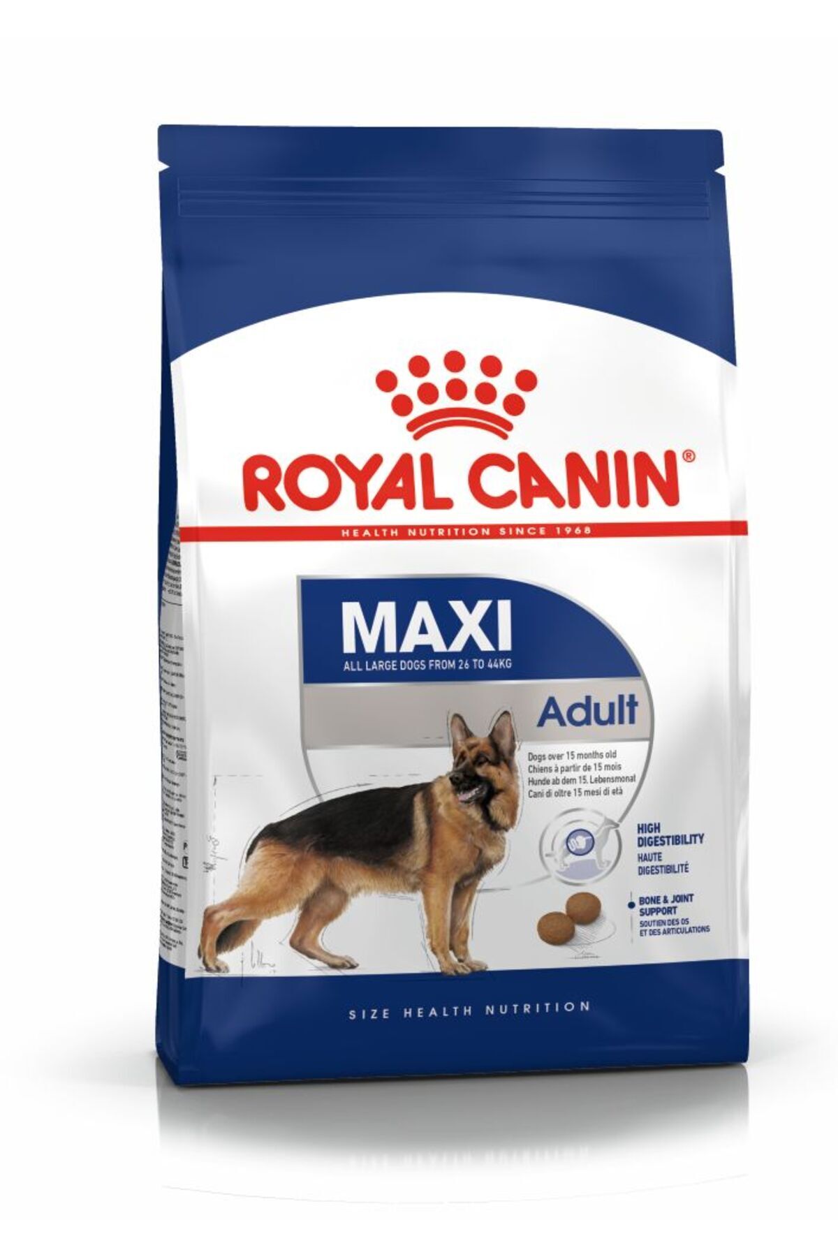 Maxi Adult Büyük Irklar Için Yetişkin Kuru Köpek Maması 15 Kg