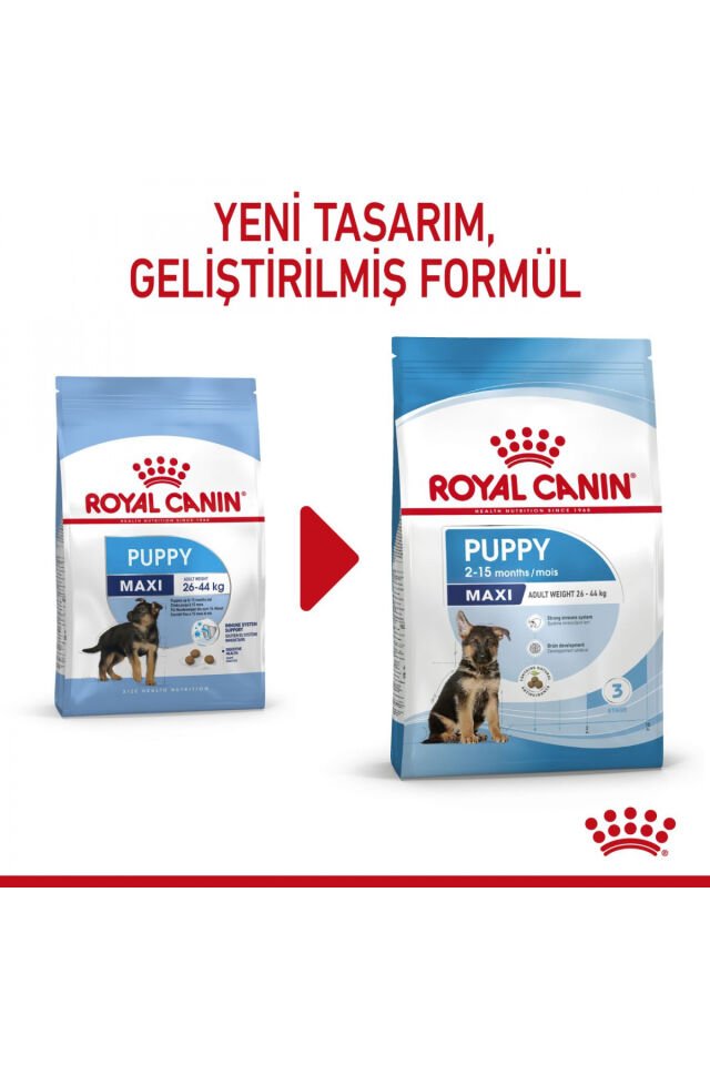 Büyük Irklar Için Yavru Kuru Köpek Maması 15kg