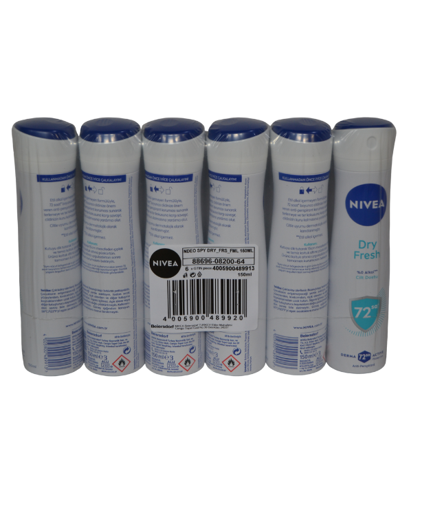 Nivea Kadın Dry Fresh Deodorant 150 ml
