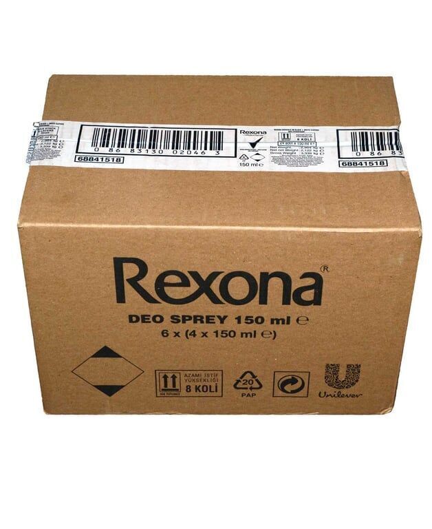 Rexona Kadın Invisible Black White Deodorant 150 ml