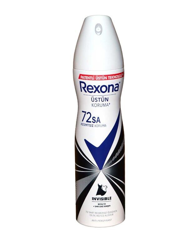 Rexona Kadın Invisible Black White Deodorant 150 ml