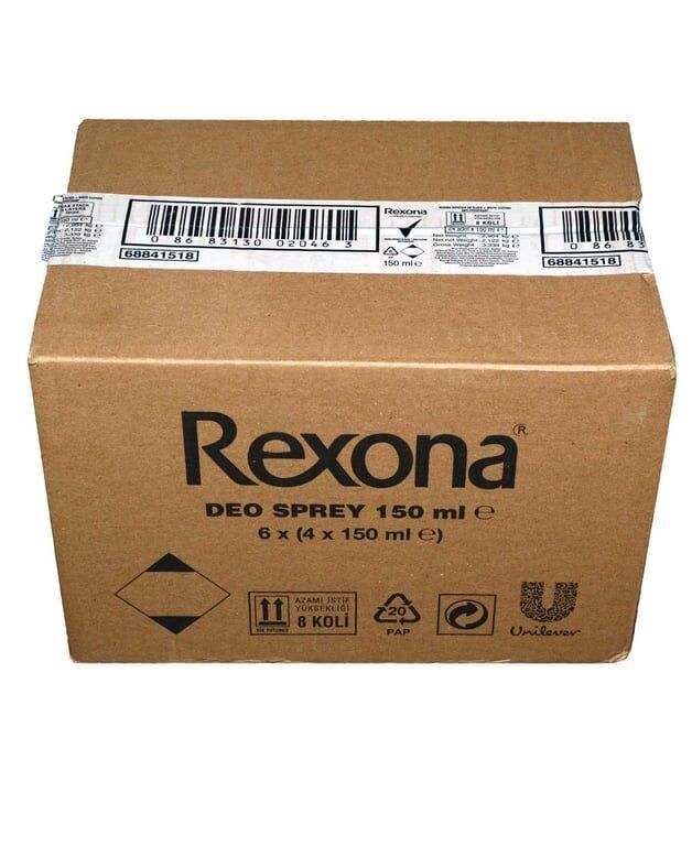 Rexona Kadın Invisible Black White Deodorant 150 ml