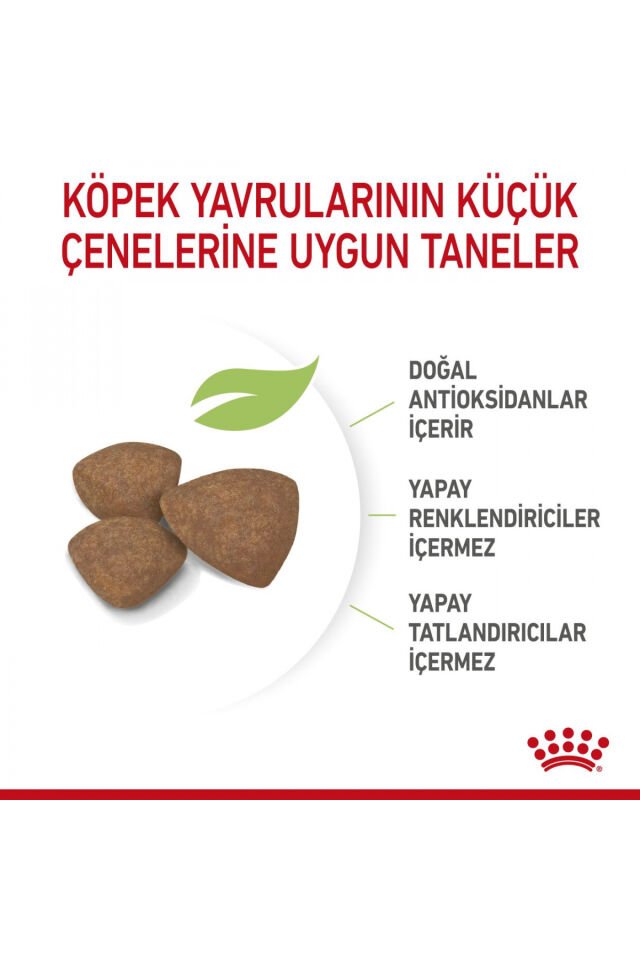 Mını Puppy Küçük Irklar Için Yavru Kuru Köpek Maması 4kg