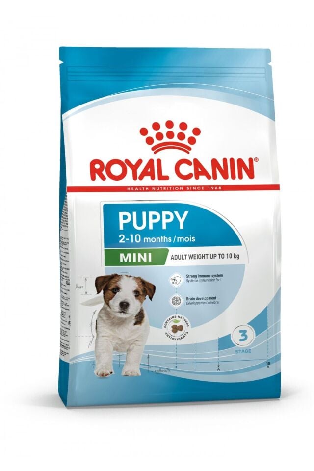 Mını Puppy Küçük Irklar Için Yavru Kuru Köpek Maması 4kg