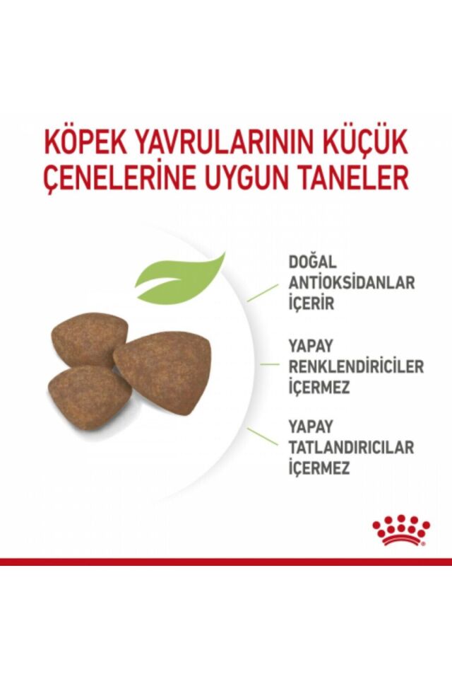 Mini Puppy Küçük Irklar Için Yavru Kuru Köpek Maması 2kg