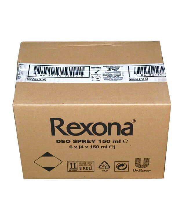 Rexona Kadın Invisible Fresh Deodorant 150 ml