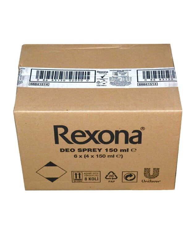 Rexona Kadın Invisible Fresh Deodorant 150 ml