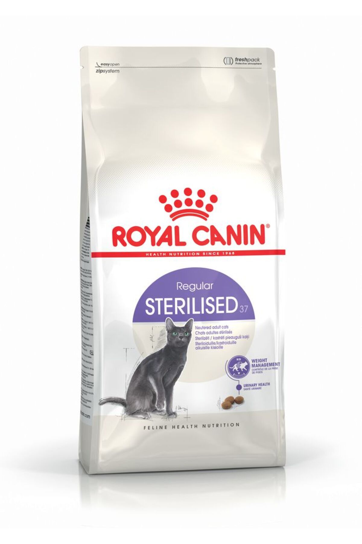 Sterilised 37 Kısırlaştırılmış Yetişkin Kedi Maması 4 Kg