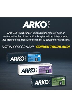 Arko Cool Tıraş Kremi 100 ml