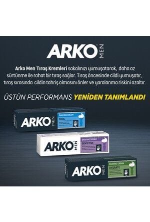 Arko Cool Tıraş Kremi 100 ml