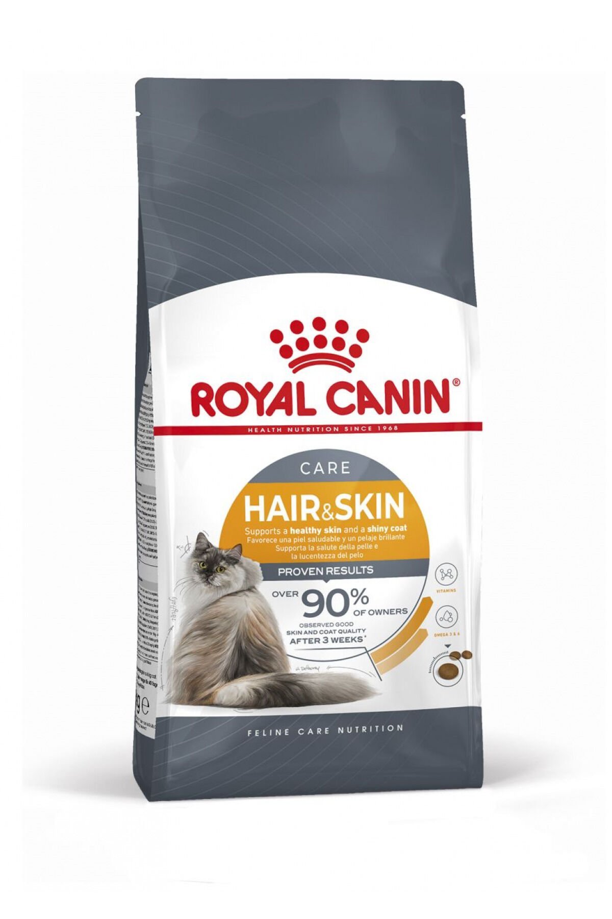 Hair&skin Tüy Ve Deri Sağlığı Için Kuru Kedi Maması 2kg