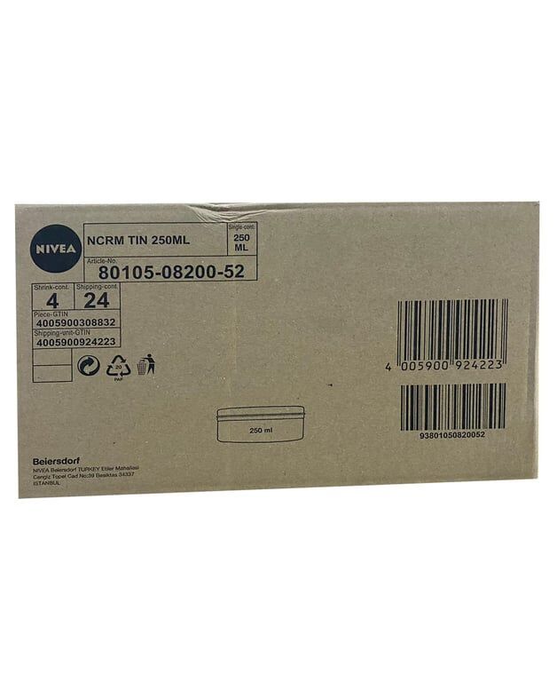 Nivea Creme Mavi Teneke Krem 250 ml