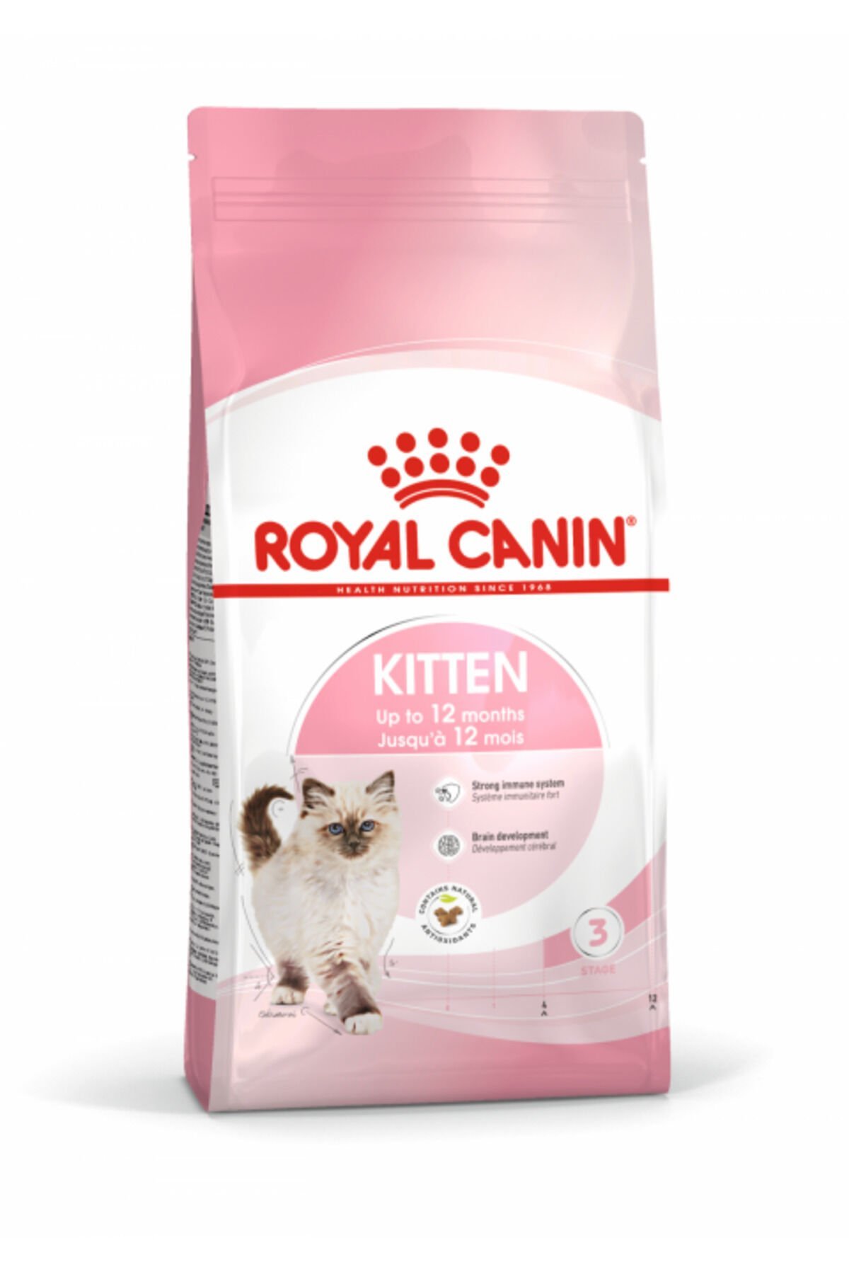 Kitten Yavru Kediler Için Kuru Kedi Maması 2kg