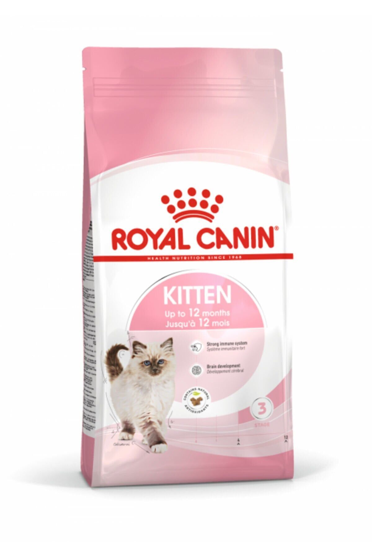 Kitten Yavru Kediler Için Kuru Kedi Maması 2kg