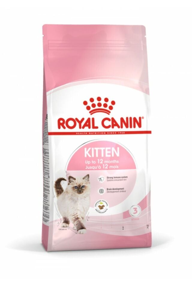 Kitten Yavru Kediler Için Kuru Kedi Maması 2kg