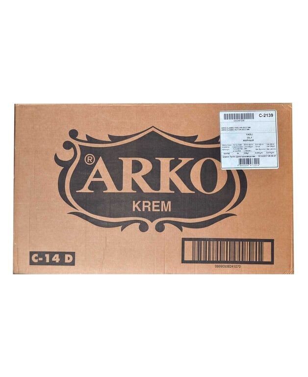 Arko Klasik Yağlı Krem 20 ml
