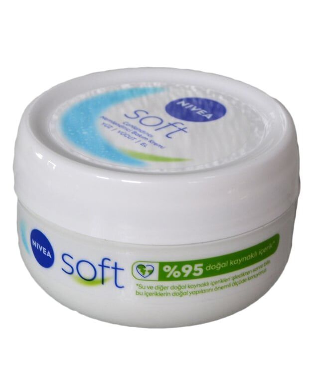 Nivea Soft Nemlendirici Krem 100 ml