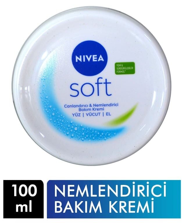 Nivea Soft Nemlendirici Krem 100 ml