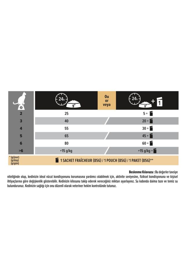 Sterilised Kısırlaştırılmış Somonlu Kedi Maması 10 KG