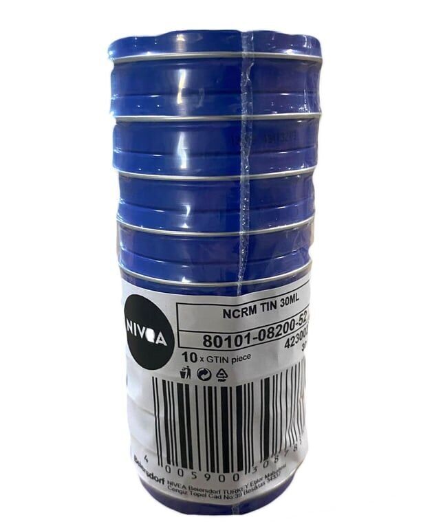 Nivea Creme Mavi Teneke Krem 30 ml