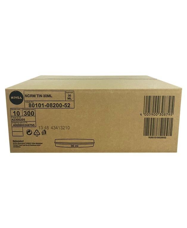 Nivea Creme Mavi Teneke Krem 30 ml