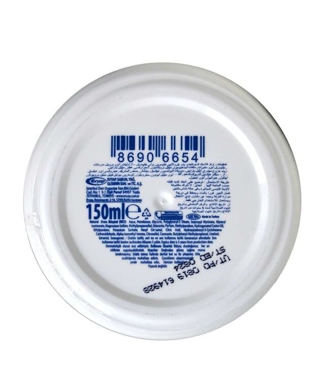 Arko Naturel El ve Yüz Kremi 150 ml