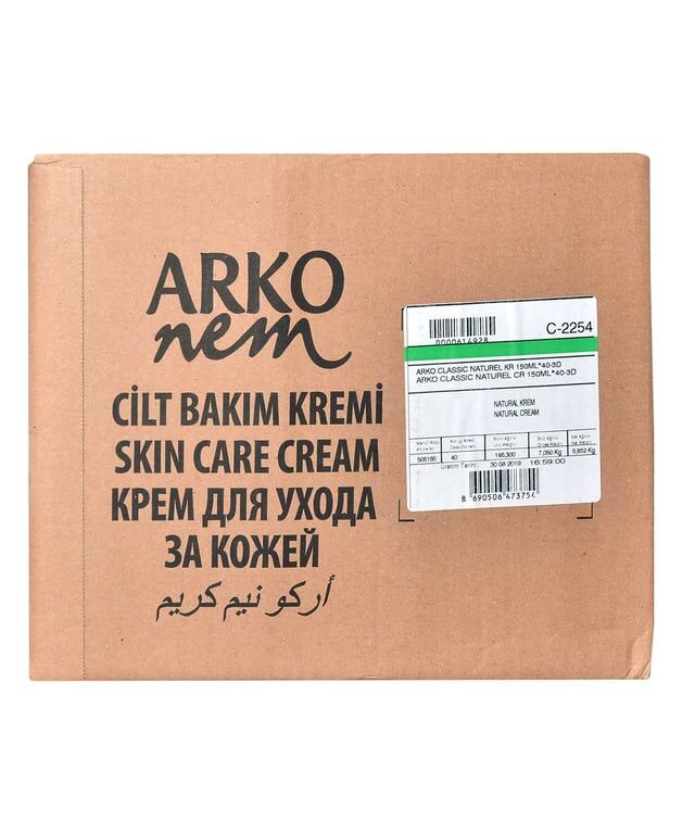 Arko Naturel El ve Yüz Kremi 150 ml